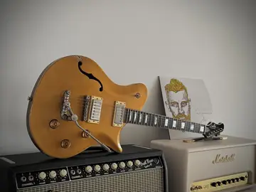 Limitless Opus Evo Semi-Hollow Goeldo Trem (2025) Photo 8