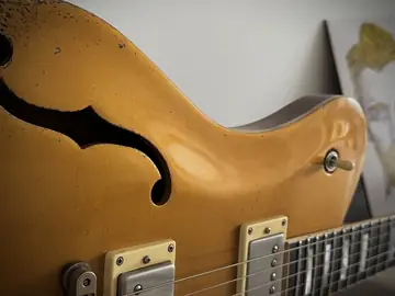 Limitless Opus Evo Semi-Hollow Goeldo Trem (2025) Photo 11