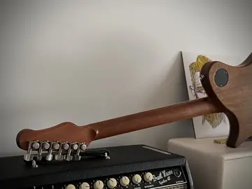 Limitless Opus Evo Semi-Hollow Goeldo Trem (2025) Photo 14