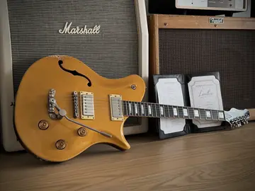 Limitless Opus Evo Semi-Hollow Goeldo Trem (2025) Photo 19