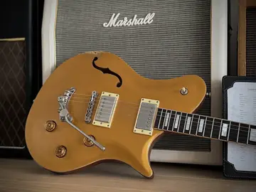 Limitless Opus Evo Semi-Hollow Goeldo Trem (2025) Photo 20