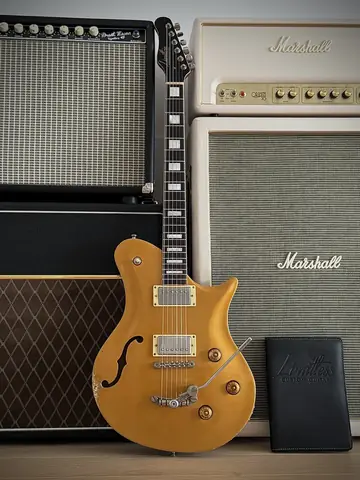 Limitless Opus Evo Semi-Hollow Goeldo Trem (2025) Photo 25