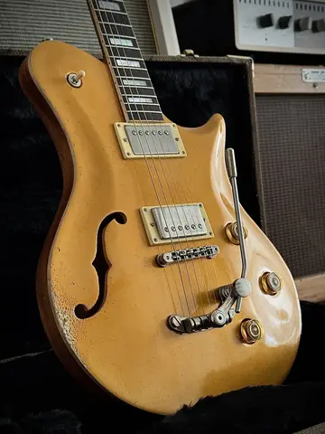 Limitless Opus Evo Semi-Hollow Goeldo Trem (2025) Photo 34