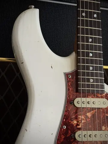 Novo Guitars Idris HSS Nucleus — Olympic White (Guitar Summit Exemplar, 2025) Foto 8