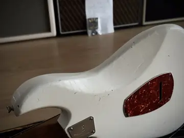 Novo Guitars Idris HSS Nucleus — Olympic White (Guitar Summit Exemplar, 2025) Foto 26