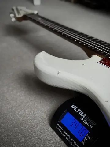 Novo Guitars Idris HSS Nucleus — Olympic White (Guitar Summit Exemplar, 2025) Foto 27