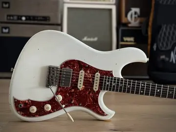 Novo Guitars Idris HSS Nucleus — Olympic White (Guitar Summit Exemplar, 2025) Foto 29