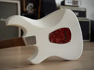 Novo Guitars Idris HSS Nucleus — Olympic White (Guitar Summit Exemplar, 2025) Foto 31