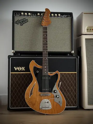 Novo Miris J Custom Order — Amber Light Aged (2025) Photo 2