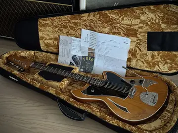 Novo Miris J Custom Order — Amber Light Aged (2025) Photo 5