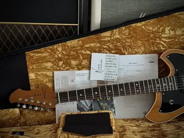Novo Miris J Custom Order — Amber Light Aged (2025) Photo 7