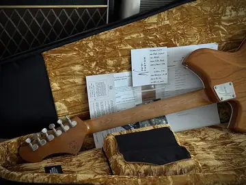 Novo Miris J Custom Order — Amber Light Aged (2025) Photo 11