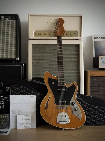 Novo Miris J Custom Order — Amber Light Aged (2025) Photo 13
