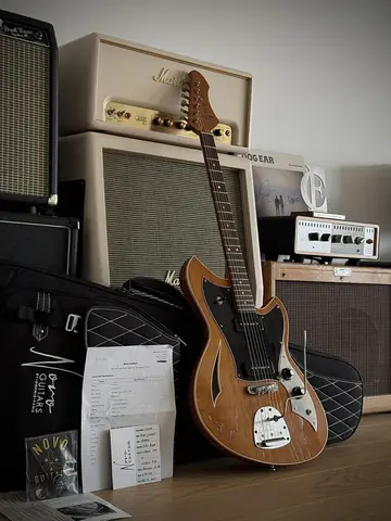 Novo Miris J Custom Order — Amber Light Aged (2025) Photo 14