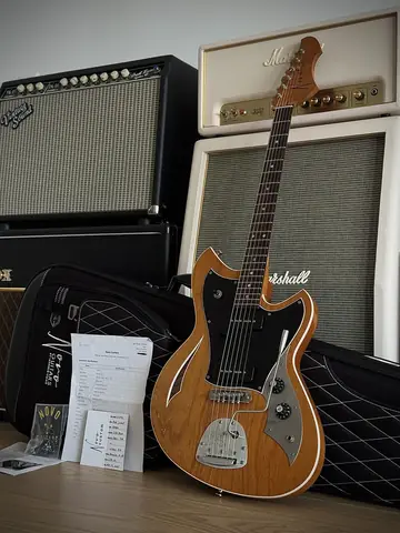 Novo Miris J Custom Order — Amber Light Aged (2025) Photo 17