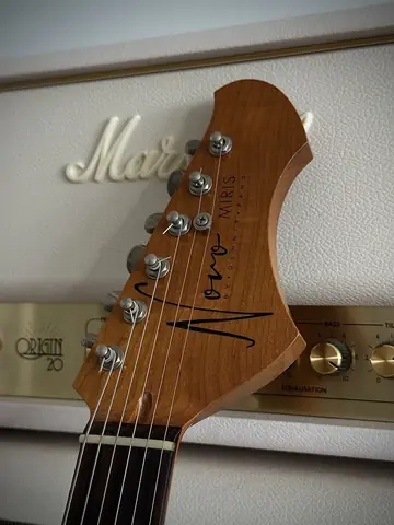Novo Miris J Custom Order — Amber Light Aged (2025) Photo 18