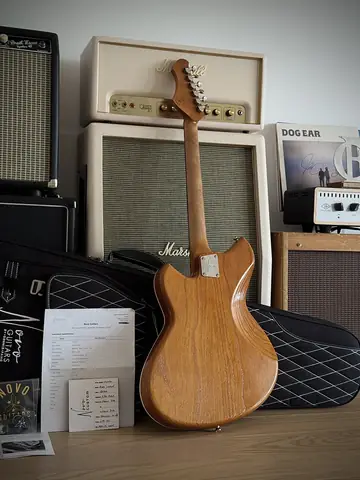 Novo Miris J Custom Order — Amber Light Aged (2025) Photo 21