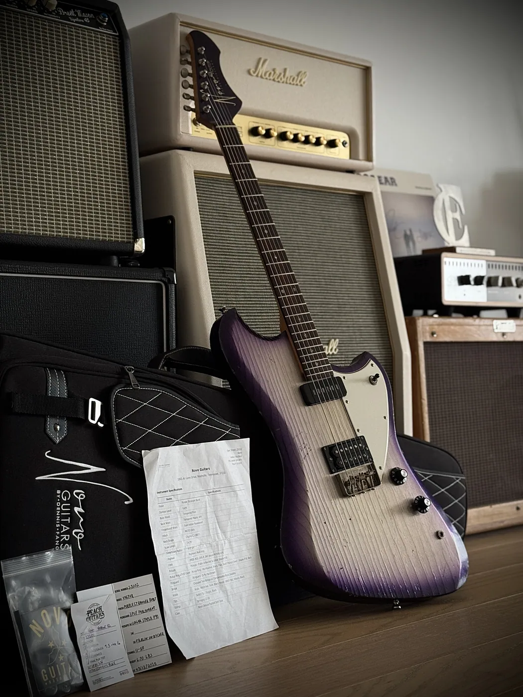 Novo Voltur V2 Purple Stranger Burst (2025)