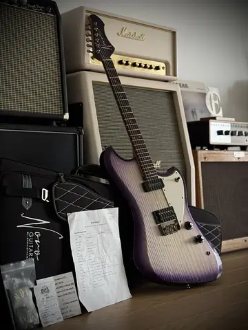 Novo Voltur V2 Purple Stranger Burst (2025) Foto 1