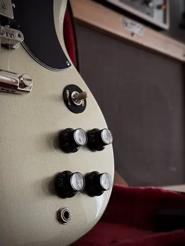 Gibson USA SG Std. '61 Stop Bar — Golden Mist Poly (Ltd. Exclusive Run, 2026) Photo 3