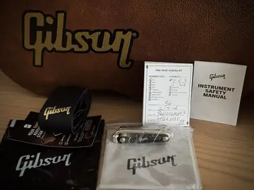 Gibson USA SG Std. '61 Stop Bar — Golden Mist Poly (Ltd. Exclusive Run, 2026) Photo 7