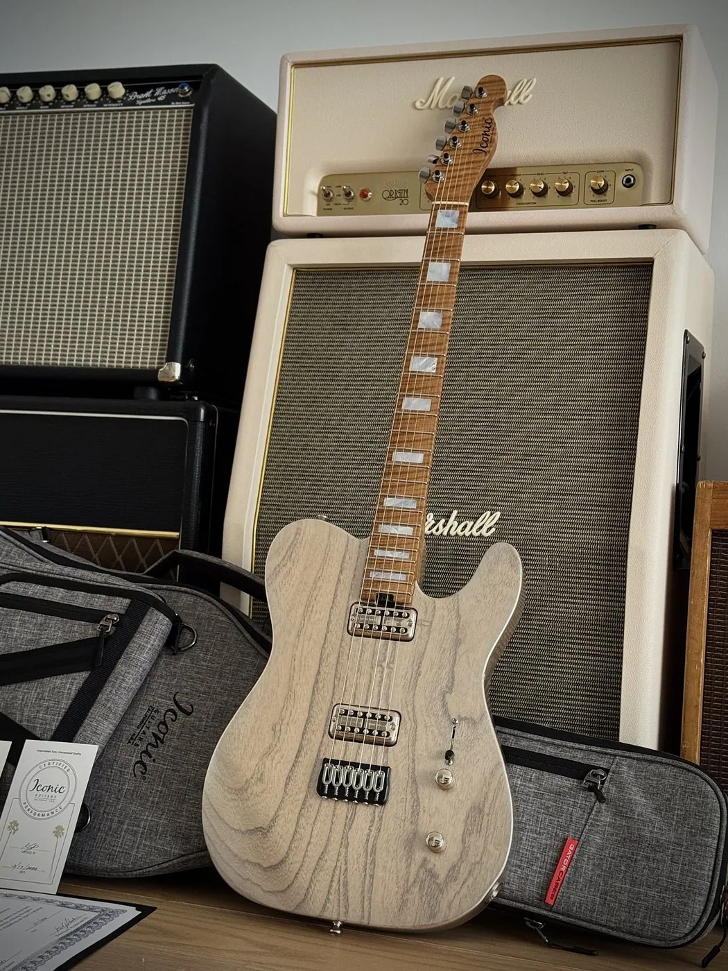 Iconic Tamarack Trans Silver Pearl 5A (2026)