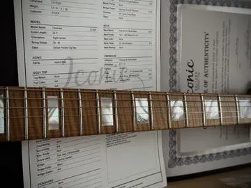 Iconic Tamarack Trans Silver Pearl 5A (2026) Foto 18