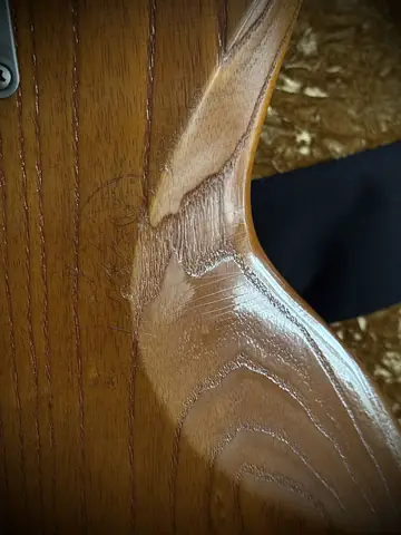 Novo Miris JHH Custom Dealer LTD Cat's Eye Burst Flamed Maple Top (2026, Neuware) Foto 12