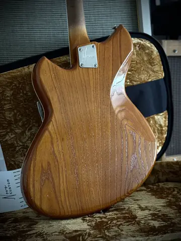 Novo Miris JHH Custom Dealer LTD Cat's Eye Burst Flamed Maple Top (2026, Neuware) Foto 13