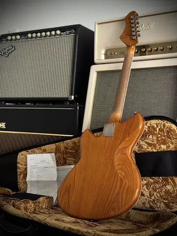 Novo Miris JHH Custom Dealer LTD Cat's Eye Burst Flamed Maple Top (2026, Neuware) Foto 15