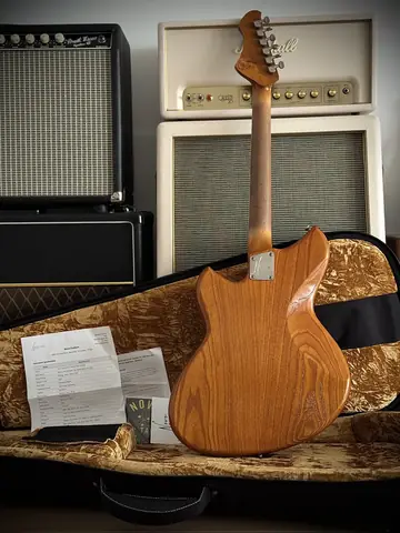 Novo Miris JHH Custom Dealer LTD Cat's Eye Burst Flamed Maple Top (2026, Neuware) Foto 16