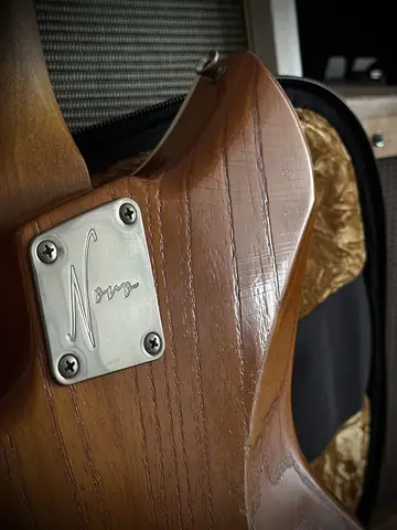 Novo Miris JHH Custom Dealer LTD Cat's Eye Burst Flamed Maple Top (2026, Neuware) Foto 17