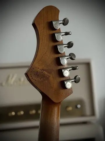 Novo Miris JHH Custom Dealer LTD Cat's Eye Burst Flamed Maple Top (2026, Neuware) Foto 18