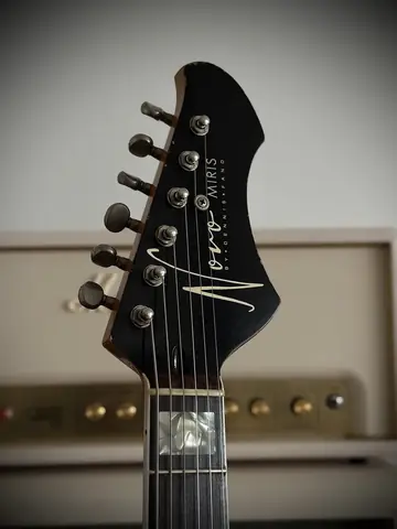 Novo Miris JHH Custom Dealer LTD Cat's Eye Burst Flamed Maple Top (2026, Neuware) Foto 19