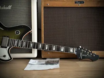 Novo Miris JHH Custom Dealer LTD Cat's Eye Burst Flamed Maple Top (2026, Neuware) Foto 30