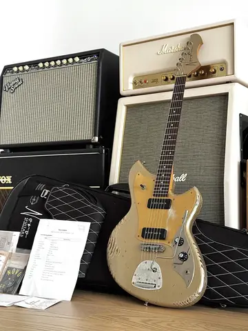 Novo Serus J Custom Shoreline Gold (2026) Photo 1