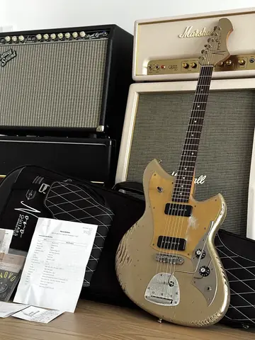 Novo Serus J Custom Shoreline Gold (2026) Photo 4
