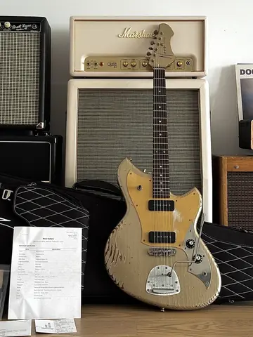 Novo Serus J Custom Shoreline Gold (2026) Photo 6
