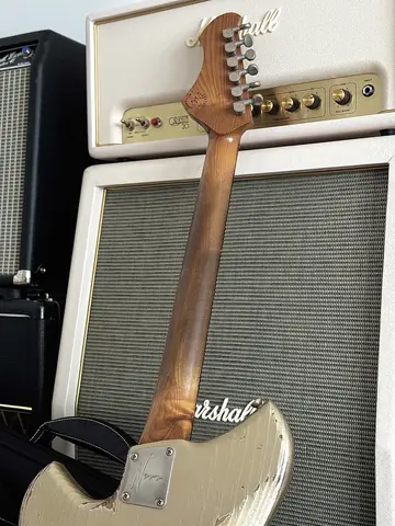 Novo Serus J Custom Shoreline Gold (2026) Photo 10