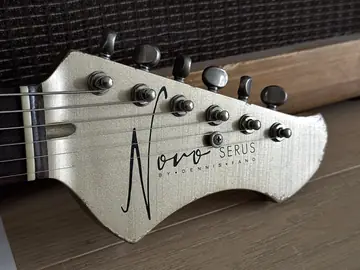 Novo Serus J Custom Shoreline Gold (2026) Photo 12