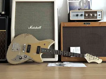 Novo Serus J Custom Shoreline Gold (2026) Photo 14