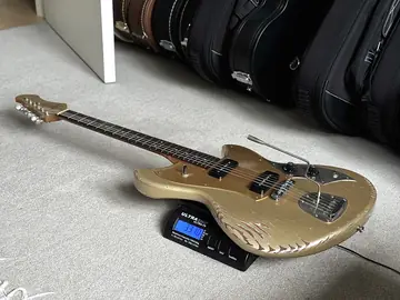 Novo Serus J Custom Shoreline Gold (2026) Photo 22