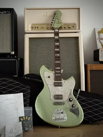 Novo Serus JHH Custom Blocks (Coke Bottle Green, 2026) Foto 1