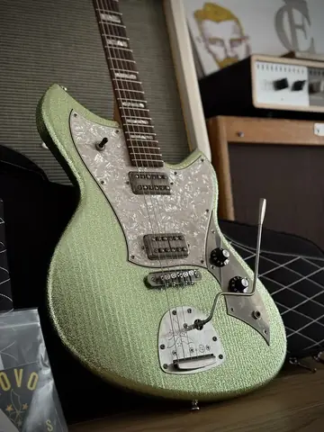 Novo Serus JHH Custom Blocks (Coke Bottle Green, 2026) Foto 5