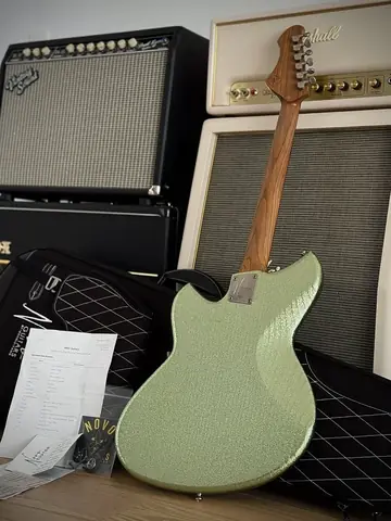 Novo Serus JHH Custom Blocks (Coke Bottle Green, 2026) Foto 8