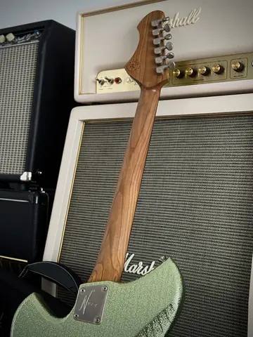 Novo Serus JHH Custom Blocks (Coke Bottle Green, 2026) Foto 10