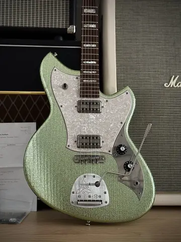 Novo Serus JHH Custom Blocks (Coke Bottle Green, 2026) Foto 12
