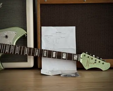Novo Serus JHH Custom Blocks (Coke Bottle Green, 2026) Foto 17