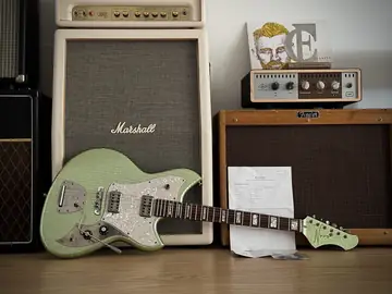 Novo Serus JHH Custom Blocks (Coke Bottle Green, 2026) Foto 18