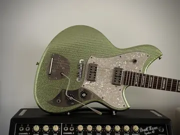 Novo Serus JHH Custom Blocks (Coke Bottle Green, 2026) Foto 28